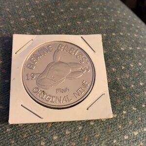 Beanie Babies 1999 Flash Original Nine Silver Coin